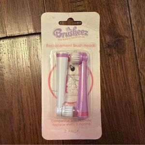 Brusheez® Electronic Toothbrush 2 Count (Pack of 1), Sparkle the Unicorn